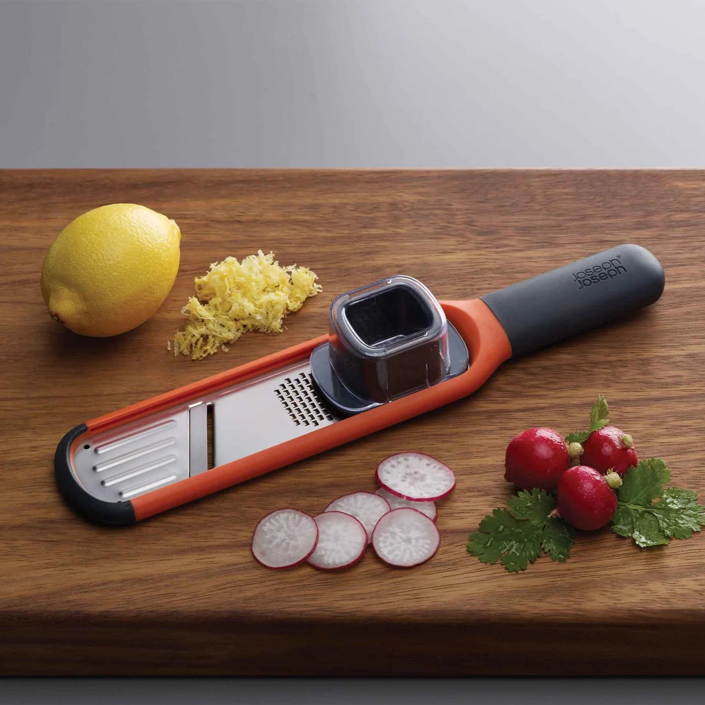 Handi Grate Multi-Function Grater - 4-in-1 Kitchen Tool for Cheese, Vegetables, Zesting & More - Perfect for Cooking, Baking & Meal Prep