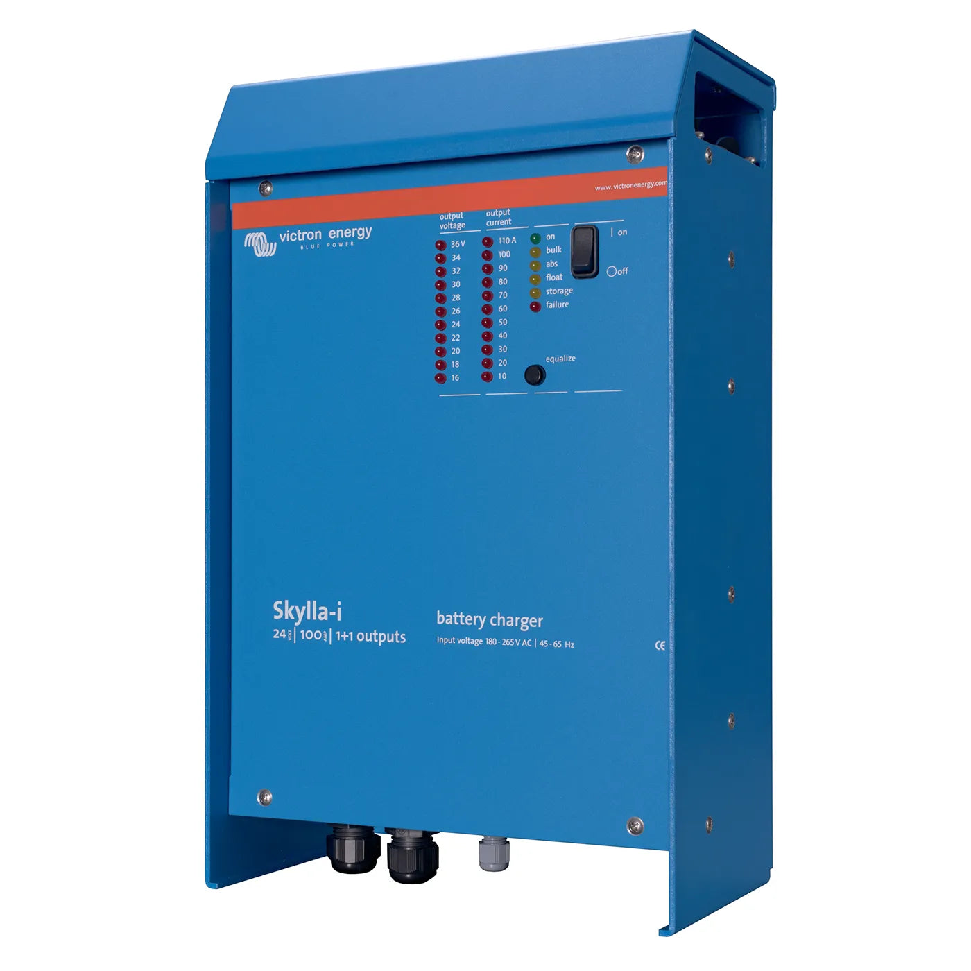Victron Energy Skylla-i 24V 50A Marine Battery Charger - Waterproof & High-Efficiency for Boats, RVs, and Off-Grid Power Systems