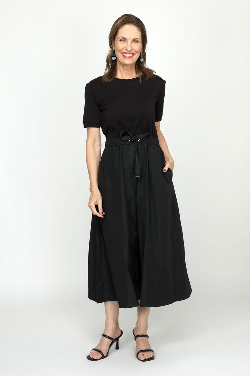 Elliott Lauren Mixed Media Dress for Women - Stylish & Comfortable Fashion for Parties, Weddings & Evening Events