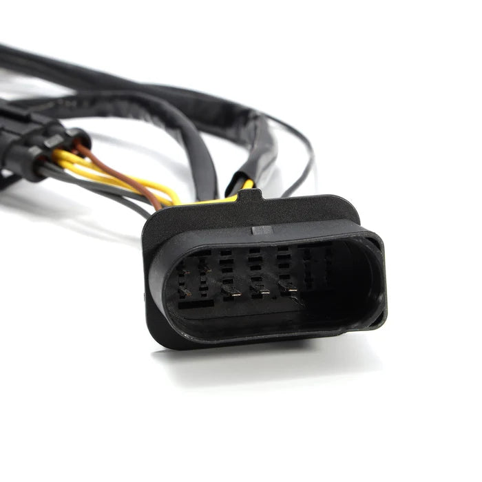 13-18 Ram Truck Stock to AlphaRex Projector Headlight Conversion Kit - Upgrade for Improved Night Visibility & Style
