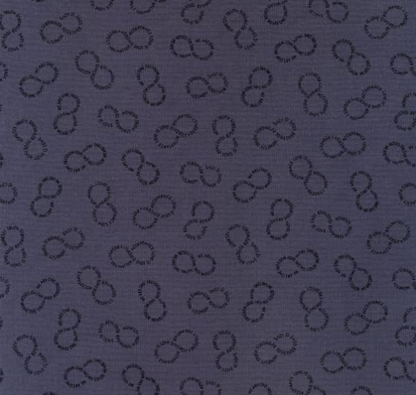 Michael Miller Symmetry Fabric in Charcoal - Premium Cotton Quilting Material for DIY Crafts, Home Decor & Sewing Projects