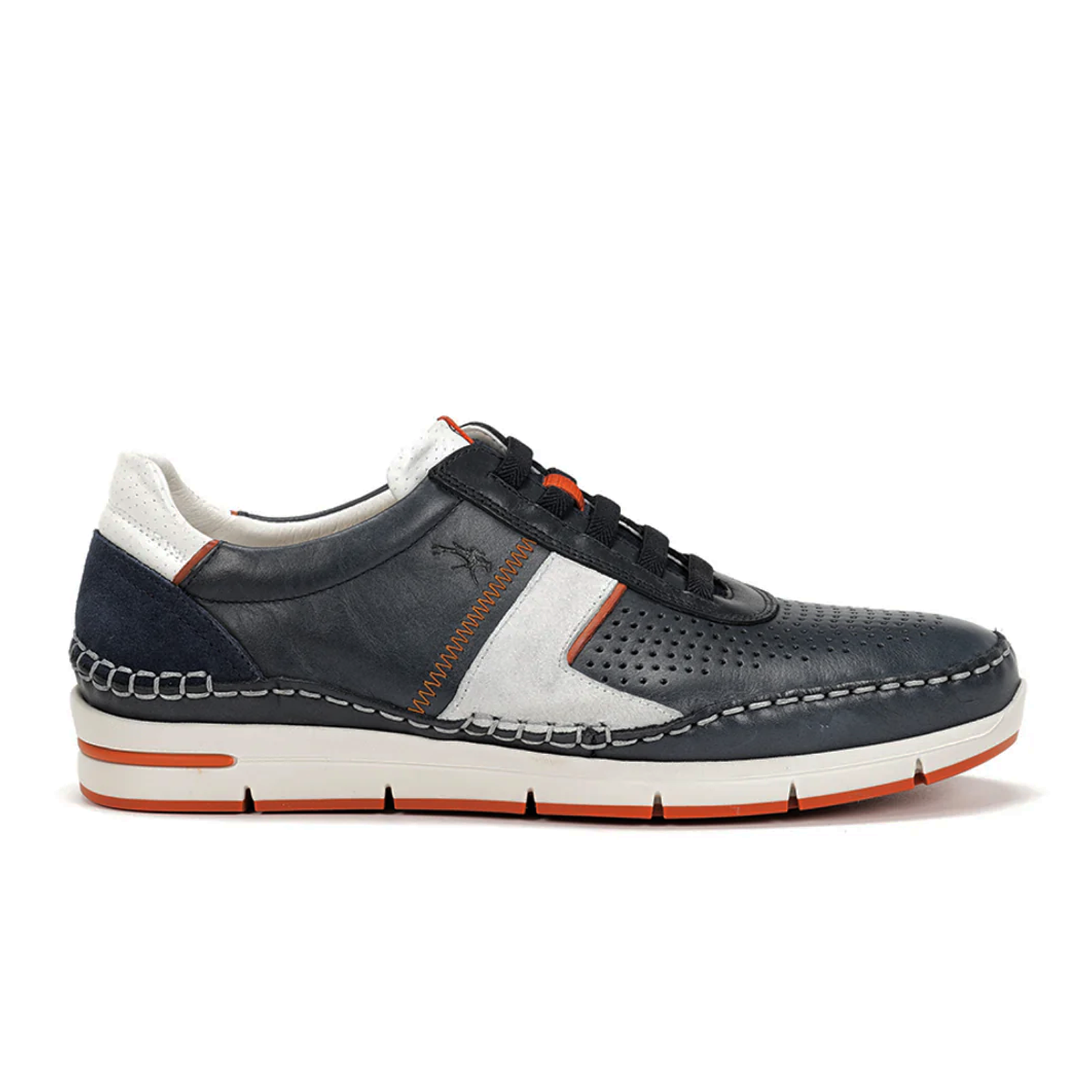 Fluchos Yannic F1443 Men's Sneakers - Comfortable Casual Shoes for Walking, Running & Gym - Lightweight Breathable Ocean Blue Design
