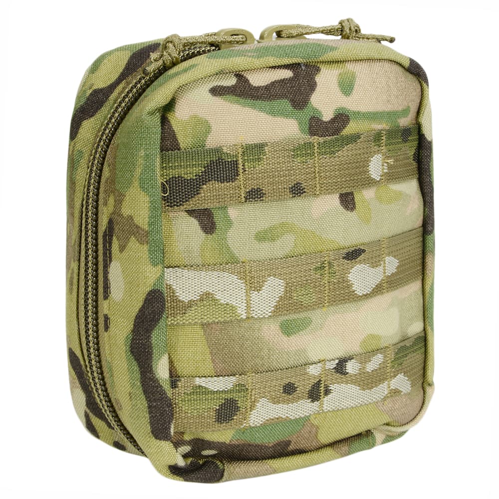 High-Speed Gear Mini EOD Pouch V2 - Tactical Utility Pouch for Military & Outdoor Use | Durable & Multifunctional | Made in USA | Perfect for Range Bags, Bug Out Bags & Tactical Gear Organization