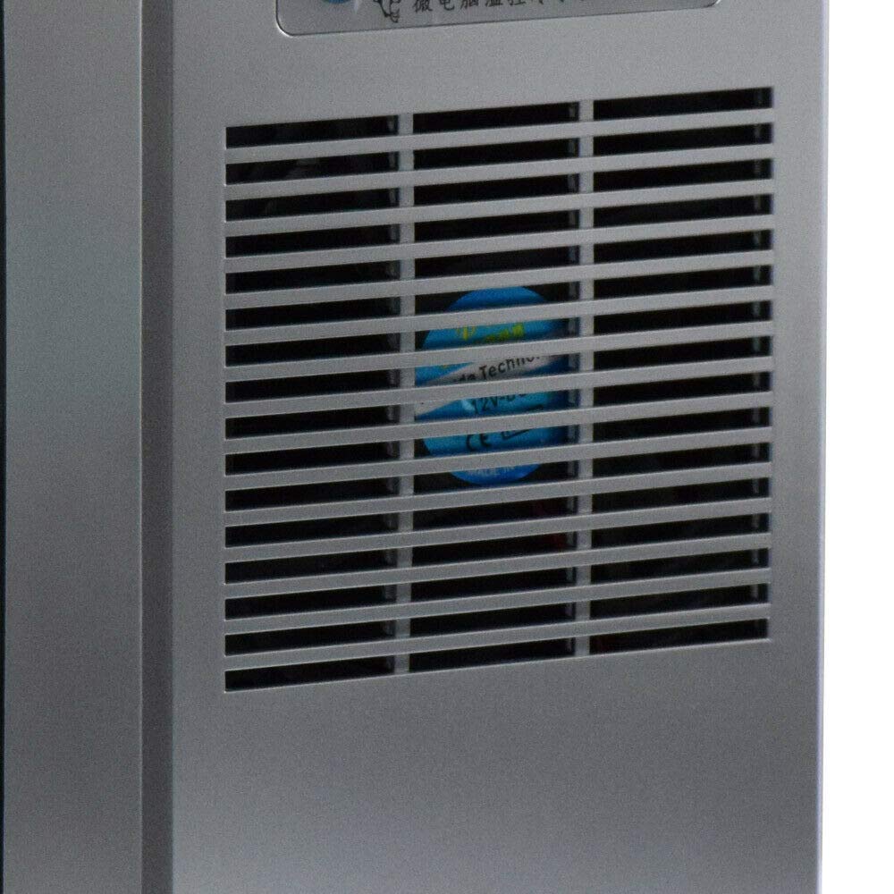 DYRABREST 35L 100W Aquarium Water Chiller - Fish Tank Thermostat Cooling System for Freshwater & Saltwater Tanks - Includes Water Pump | Perfect for Shrimp Tanks, Reef Aquariums & Hydroponics