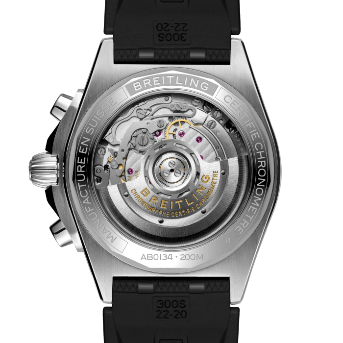 Breitling Chronomat Chronograph Stainless Steel Men's Watch - Luxury Automatic Timepiece for Business, Travel & Special Occasions