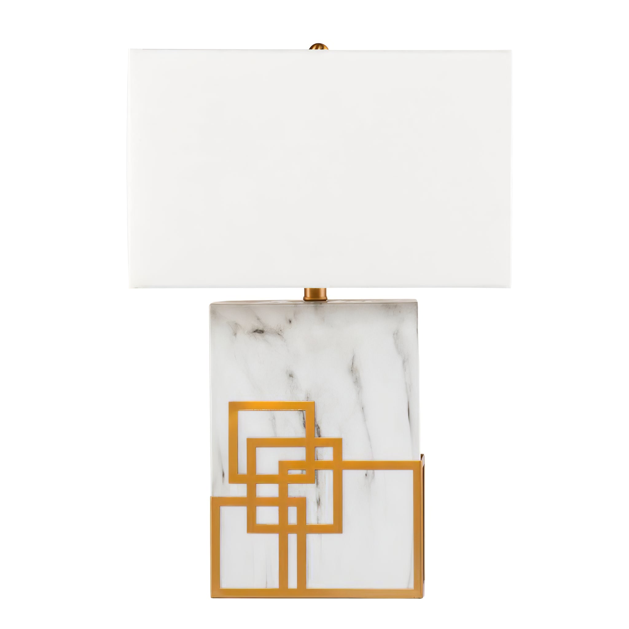 Loyden Modern Table Lamp - Stylish Bedside & Desk Lighting for Home Office, Living Room & Bedroom Decor - Energy Efficient LED Light with Touch Control & USB Port
