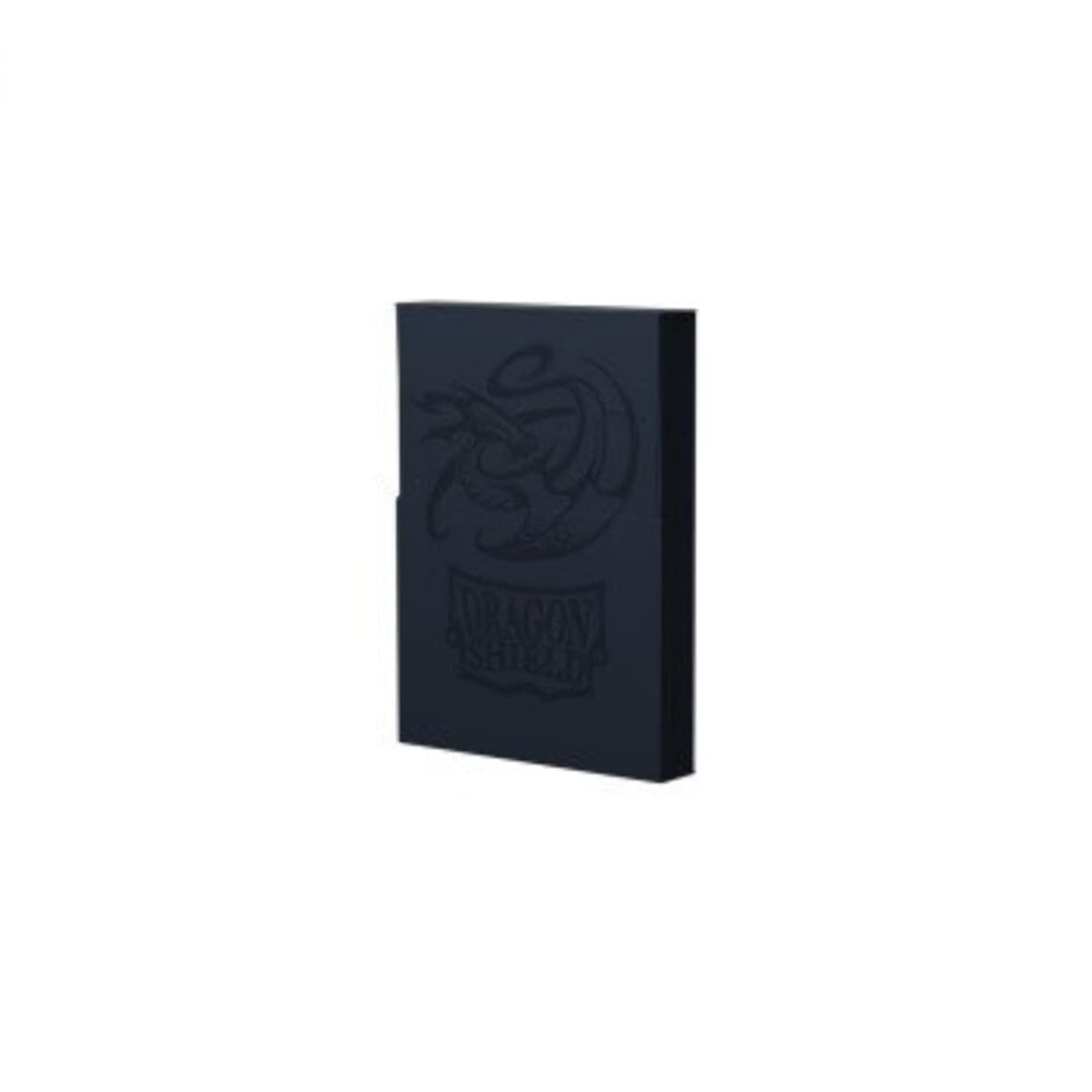 Dragon Shield Cube Shell Midnight Blue - 8 Pack Premium Card Storage Box for TCG/OCG | Ultra Durable Deck Protector for Magic: The Gathering, Pokemon, Yu-Gi-Oh & Commander Cards | Perfect for Game Nights, Tournaments & Collectors