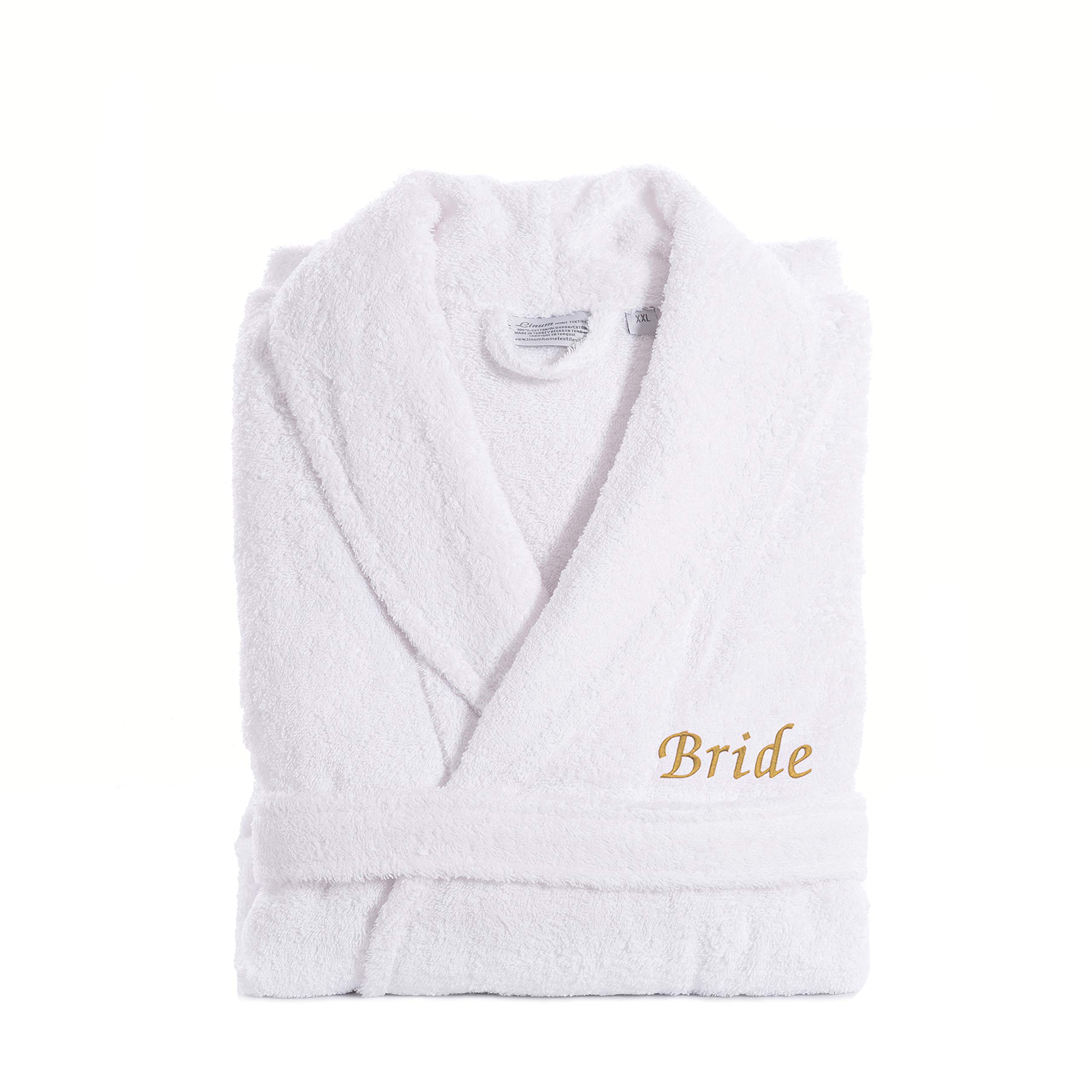 Premium 100% Cotton Terry Cloth Bathrobe - Soft Hotel Style Spa Robe for Women & Men - Perfect for Home Relaxation, Spa Days & Luxury Gifting