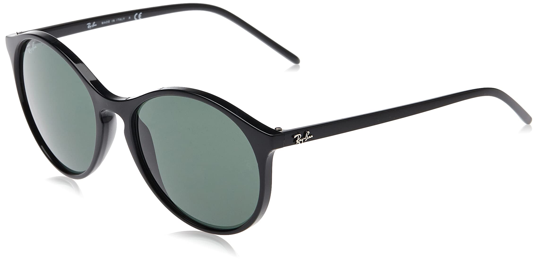 Ray-Ban RB4371 Round Polarized Sunglasses for Men & Women - Classic Vintage Style UV Protection - Perfect for Driving, Beach & Outdoor Activities