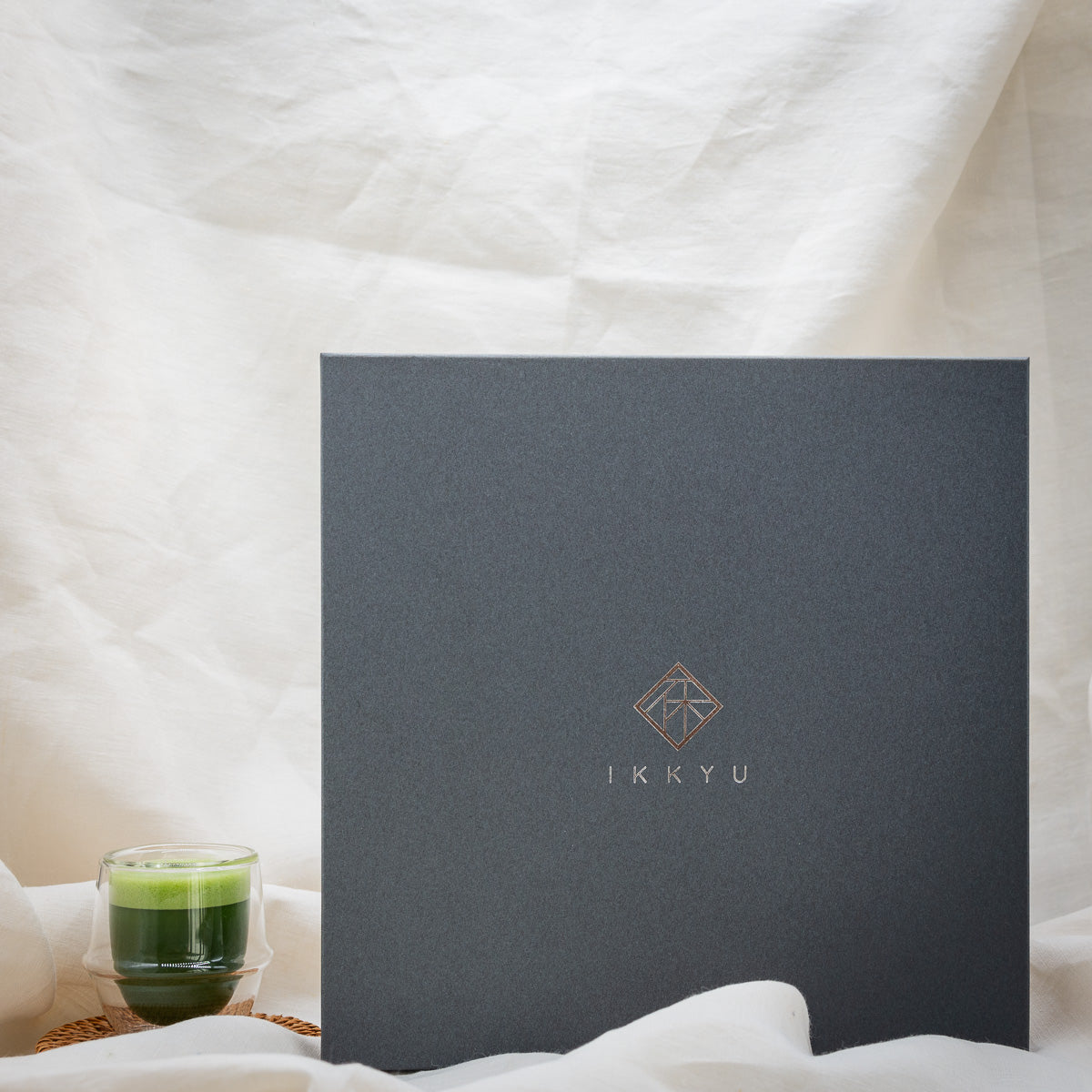 Premium IKKYU Matcha Green Tea Gift Box Set - 2 Pack | Authentic Japanese Ceremonial Grade Powder | Perfect for Tea Lovers, Housewarming & Corporate Gifts