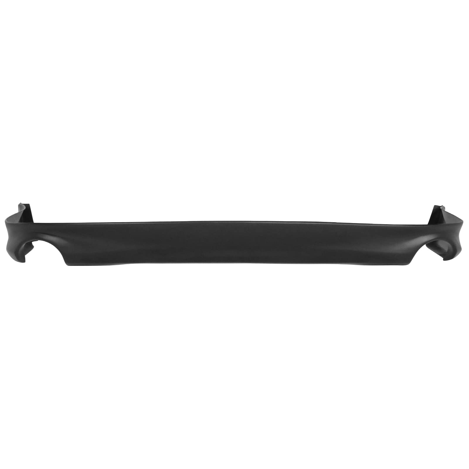 IKON MOTORSPORTS PP Black Rear Bumper Lip Spoiler Splitter for 2006-2012 Lexus IS250 IS350 - Enhance Style & Aerodynamics for Street & Track Performance