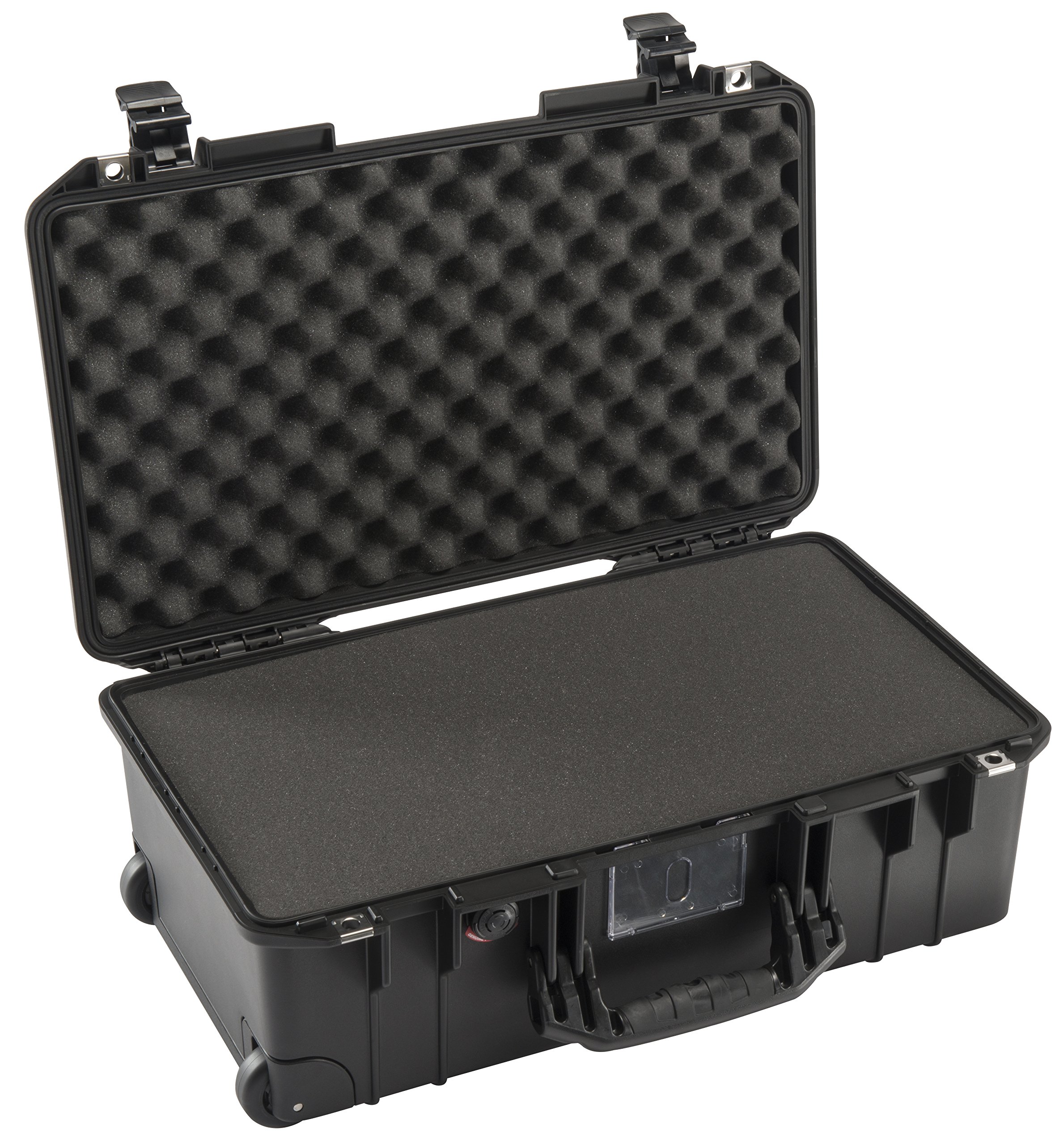 Pelican Air 1535 Waterproof Hard Case with Custom Foam Insert (Black) - Model 015350-0001-110 - Perfect for Camera Equipment, DJ Gear & Travel Protection