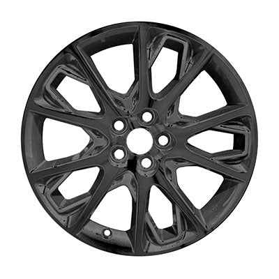 17 Inch Toyota Corolla OEM Machined Alloy Wheels ALY075197 (2016 Model) - Perfect for Replacement & Car Upgrades