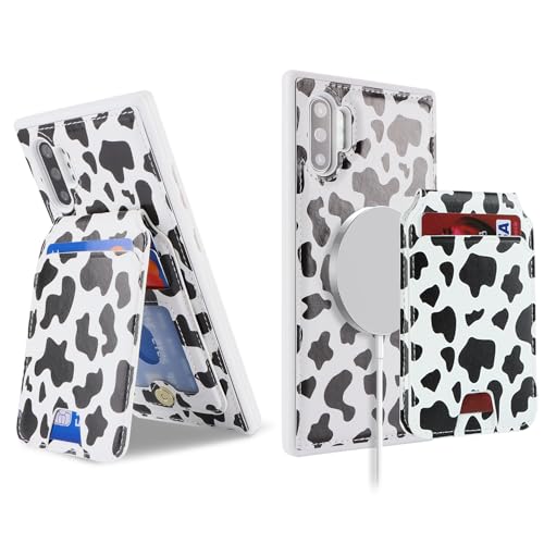 Cow print black