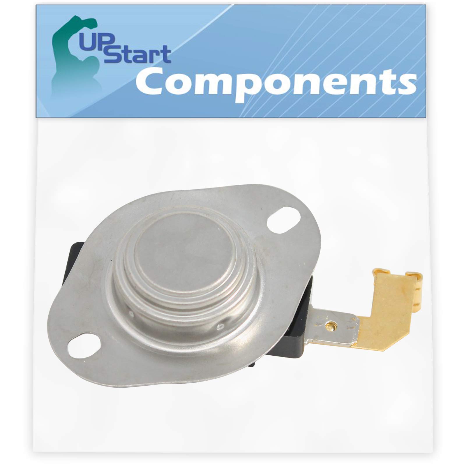 High Limit Thermostat Replacement WP3977767 for Kenmore/Sears 11067322600 Dryer - Compatible with WP3977767 - UpStart Components Brand - Perfect for Home Laundry Room Repairs & Appliance Maintenance