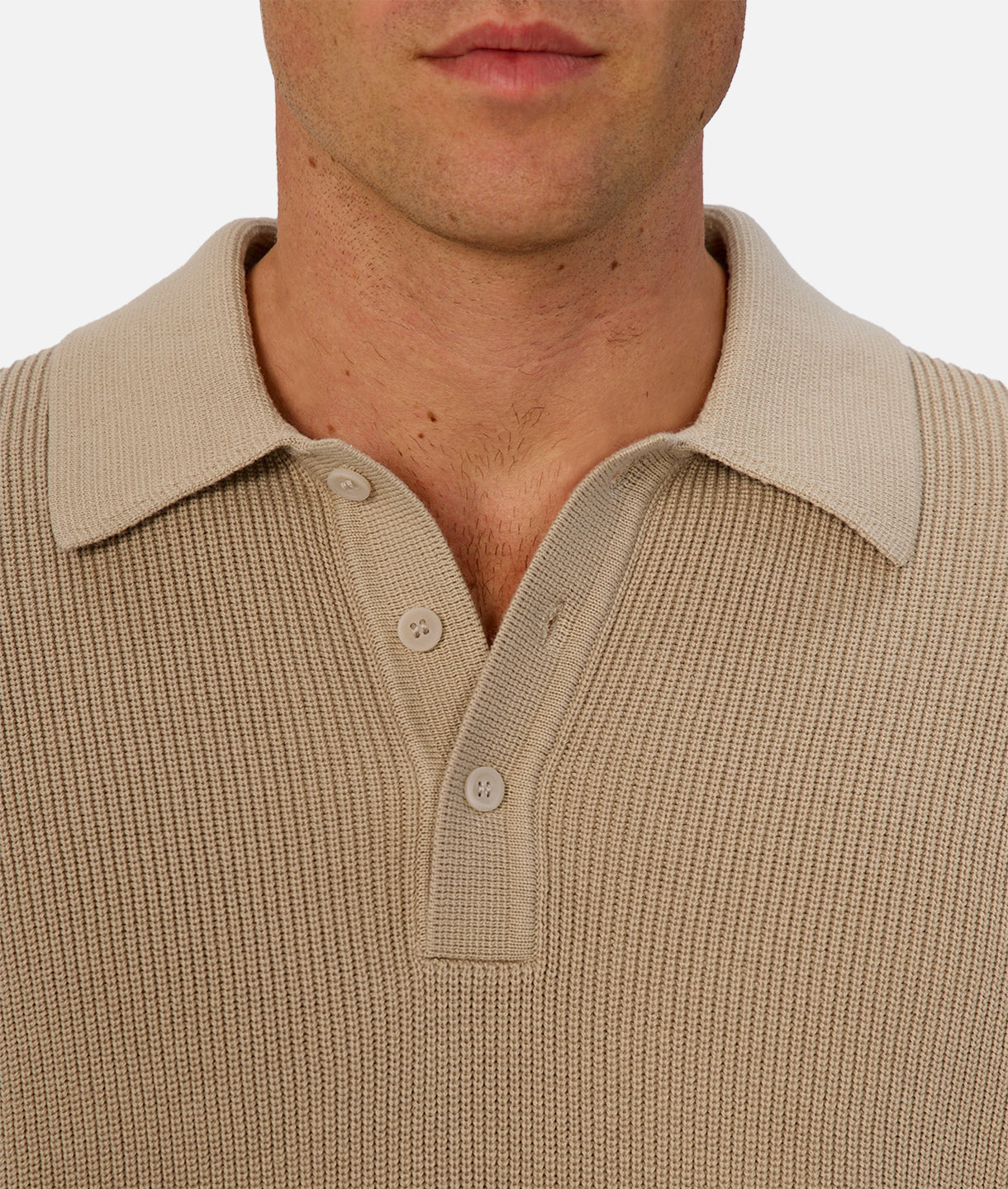 Hamilton Knitted Polo Shirt for Men - Breathable & Comfortable Cotton Blend - Casual & Business Wear - Perfect for Office, Travel & Outdoor Activities