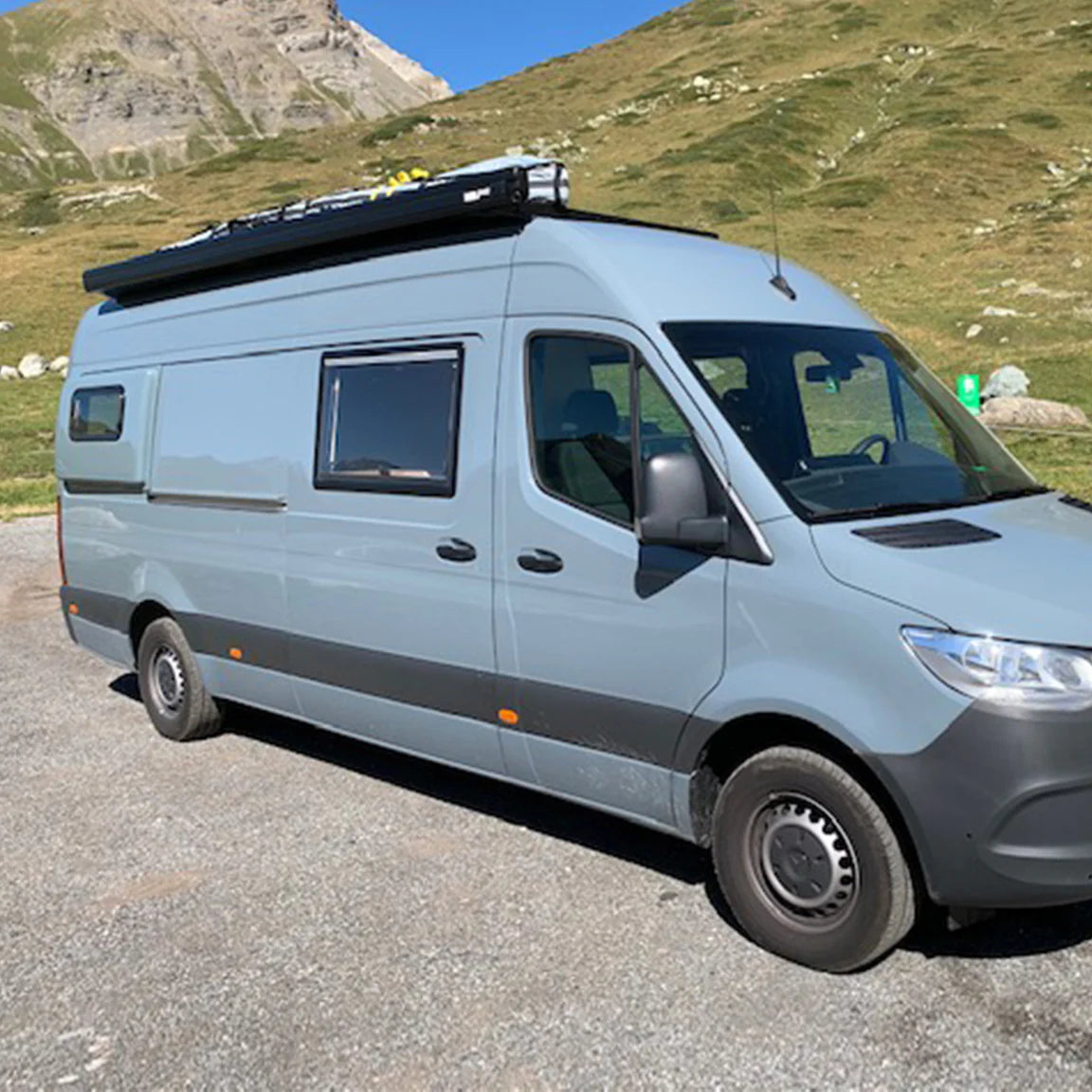 Flarespace Sprinter 170/170EXT Campervan Body Flares - Premium Van Conversion Kit for DIY Camper Builds | Enhance Living Space in Mercedes Sprinter Vans for Road Trips & Camping Adventures