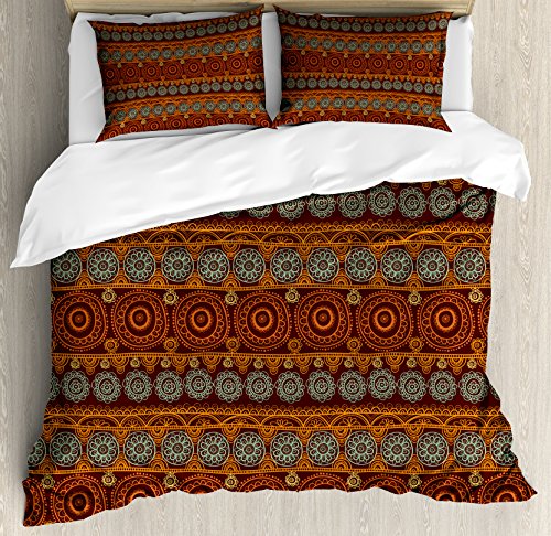 Orange and Blue