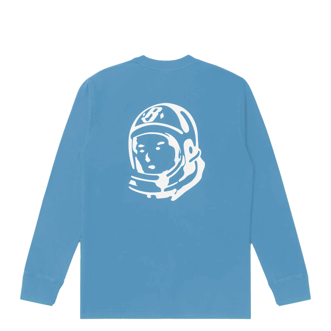 Blue Long Sleeve Knit Helmet for Men & Women - Comfortable Winter Cycling & Motorcycle Riding Gear for Outdoor Sports
