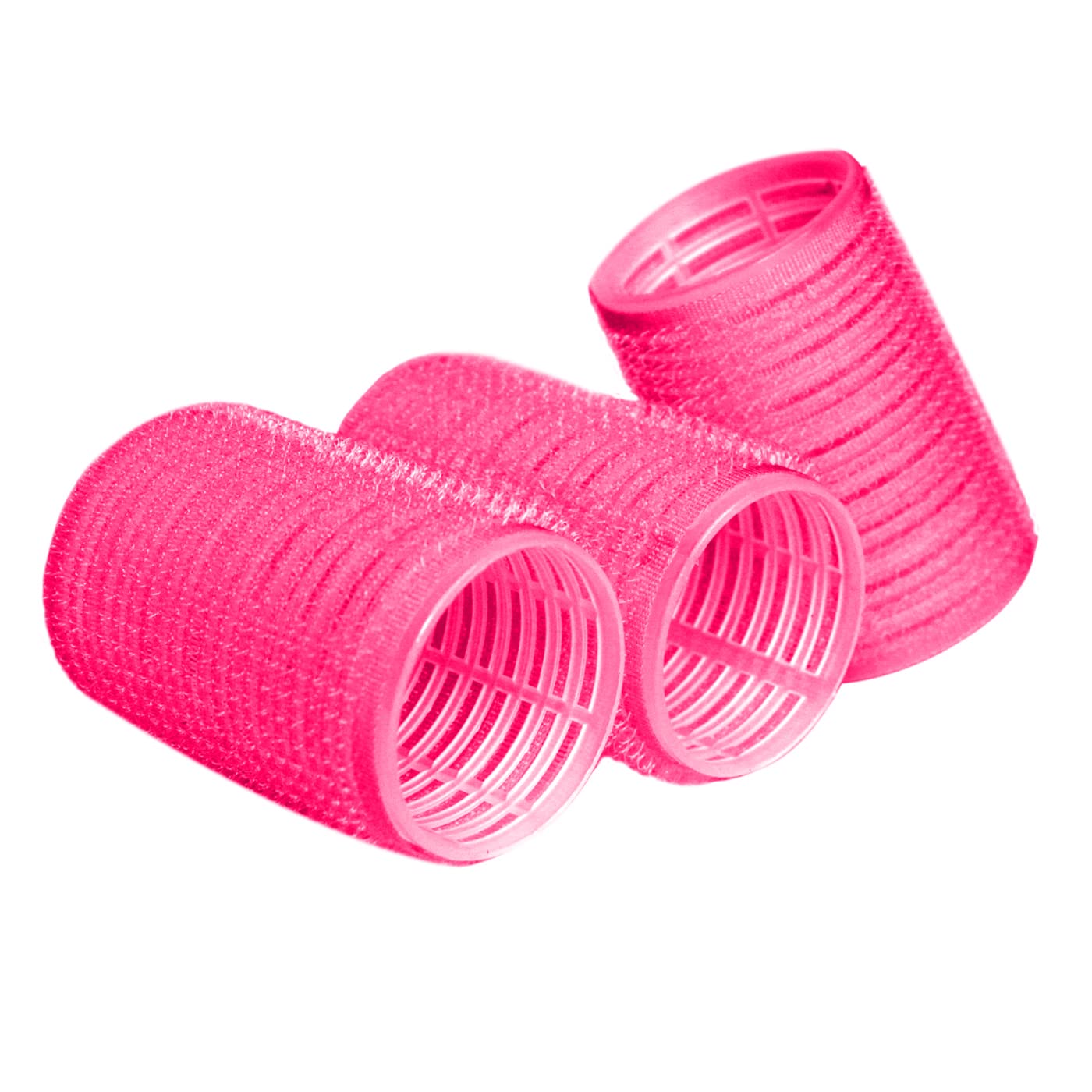 Kabello Hair Rollers for Women & Girls - 6 Pack Hair Styling Accessories (20g) - Perfect for Curls, Waves & Volume at Home or Salon