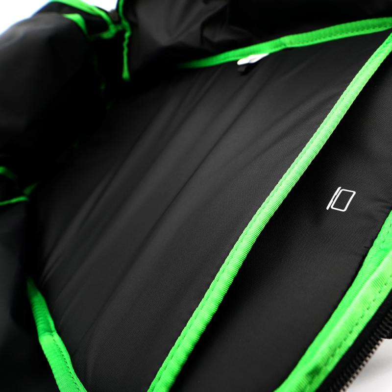 ETHiX Backpack for Travel & School - Durable Laptop Backpack with USB Charging Port, Water Resistant & Anti-Theft Design - Perfect for Commuters, Students & Digital Nomads