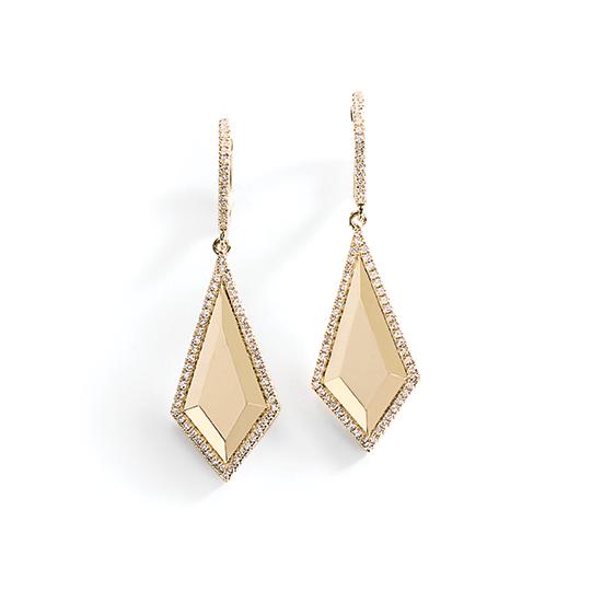0.33 Carat Diamond Drop Earrings for Women - Elegant Dangling Stud Earrings for Wedding, Party & Special Occasions
