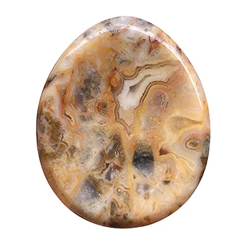 Yellow Crazy Agate