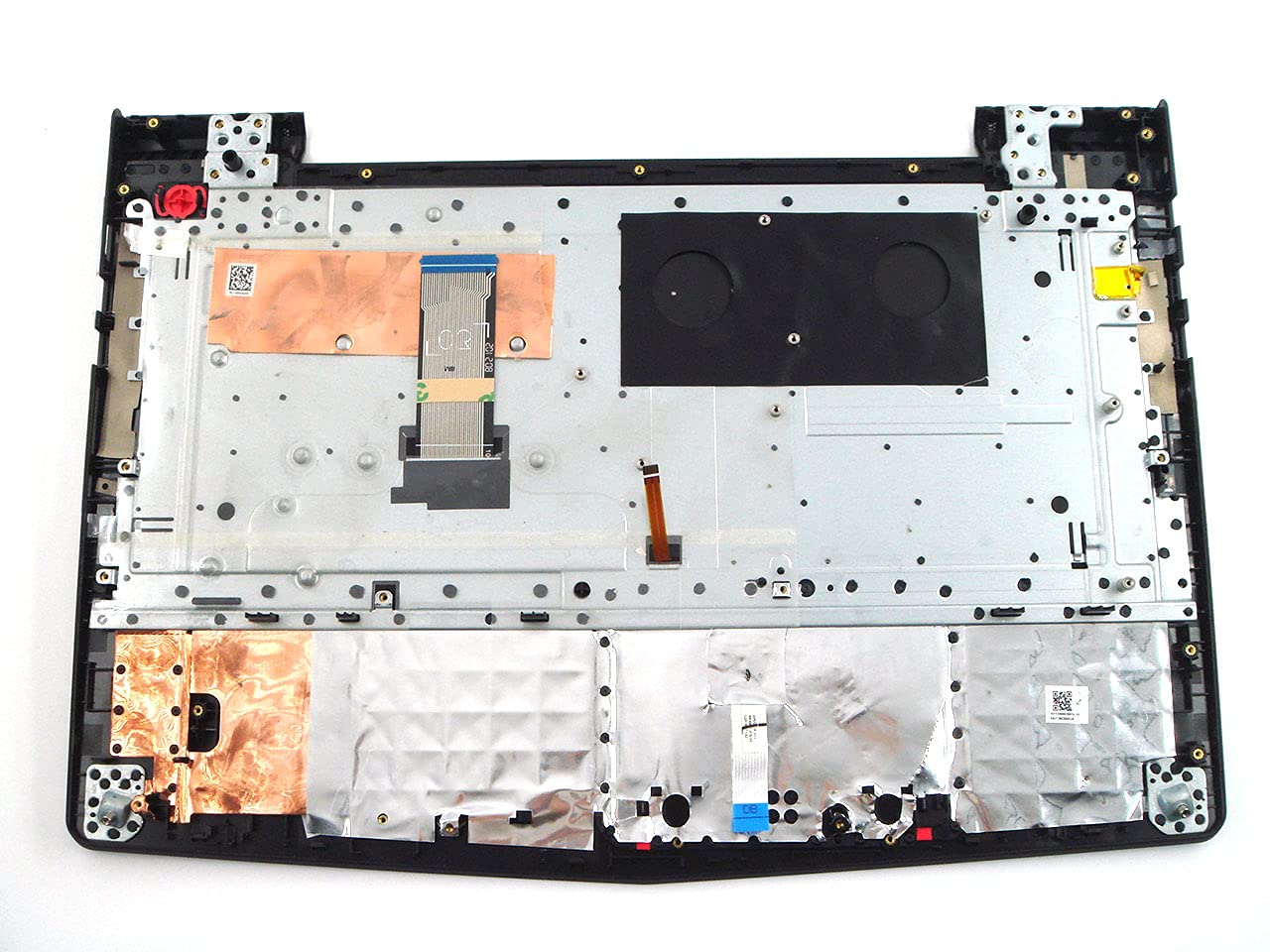 Original Lenovo Legion Y520-15IKBN/Y520-15IKBA Replacement Keyboard Bezel with US-English Layout (Part #5CB0N00298) - Compatible with Palmrest Assembly for Gaming Laptop Repair & Upgrades