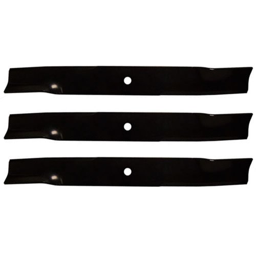 (3 Pack) High Lift Replacement Lawn Mower Blades - Fits John Deere BL-0036 BL924 BL-924 - Durable Cutting Blades for Thick Grass & Professional Lawn Care
