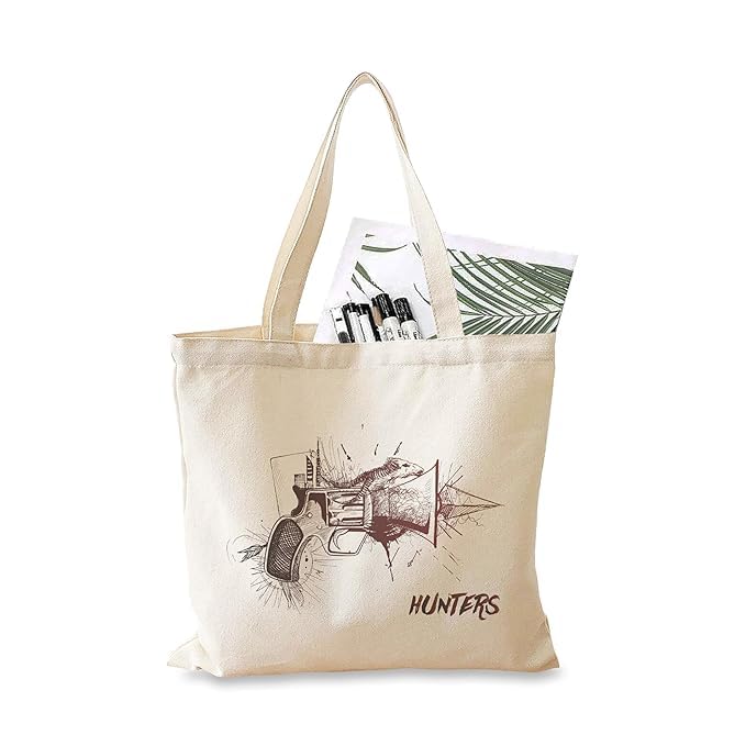 TOTE-HUNTERS-WHT