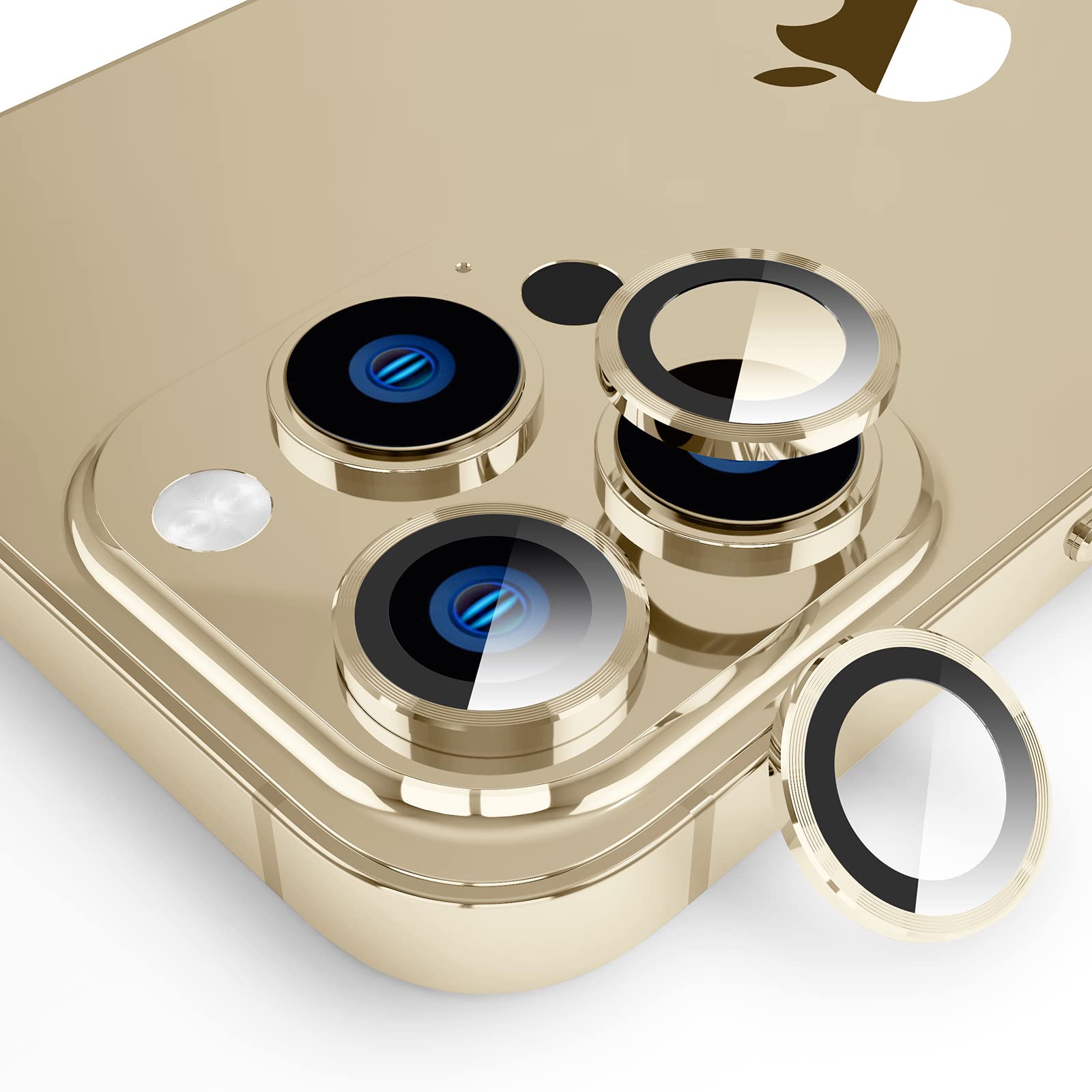 Premium Tempered Glass Camera Lens Protector for iPhone 13 Pro (6.1