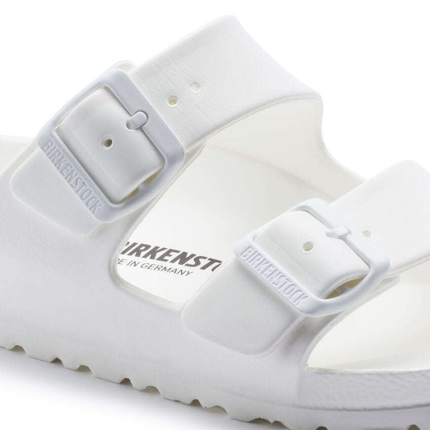 Arizona Women's Comfortable EVA Sandals - Lightweight & Cushioned White Beach Sandals for Summer, Pool, and Vacation Wear