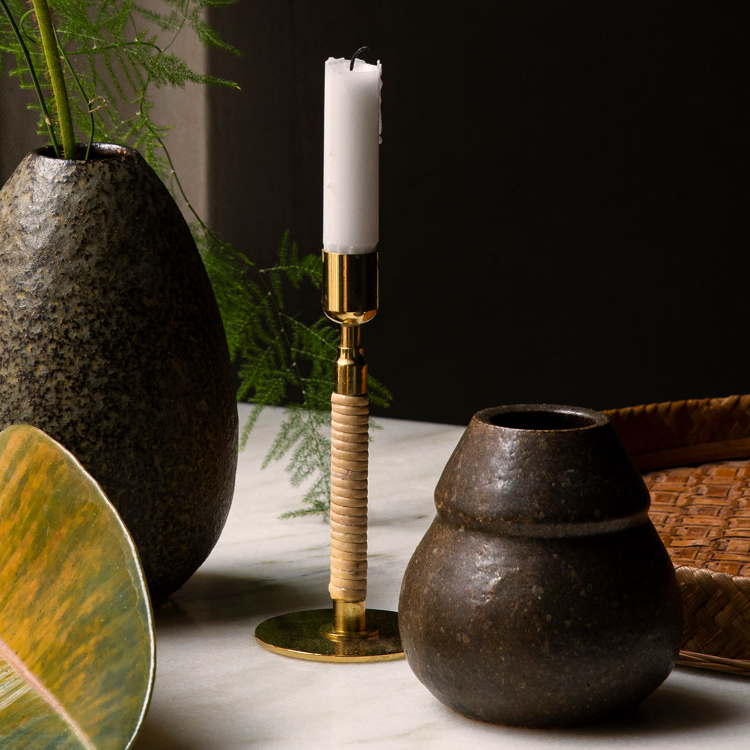 Duca Candle Holder - Elegant Decorative Candle Stand for Home, Wedding, and Party Decor - Perfect for Table Centerpieces, Romantic Dinners, and Special Occasions