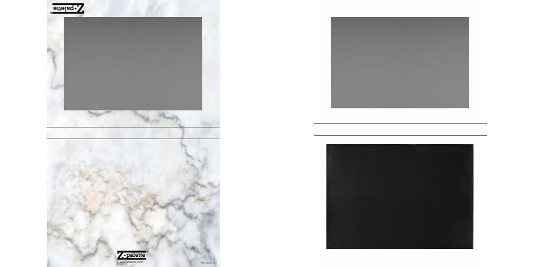 Custom Extra Large Z Palette - Magnetic Makeup Palette for Eyeshadows & Blush - Perfect for Professional Makeup Artists & Travel