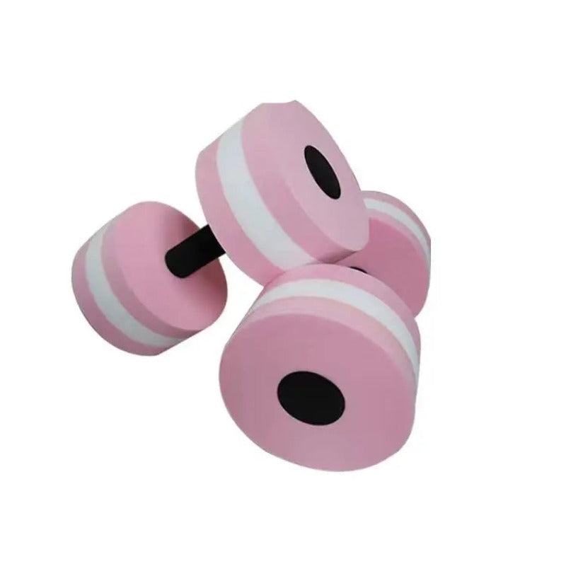 Best Water Dumbbells for Swimming Pool Workouts | Pair of Aqua Dumbbells for Water Aerobics & Fitness Training