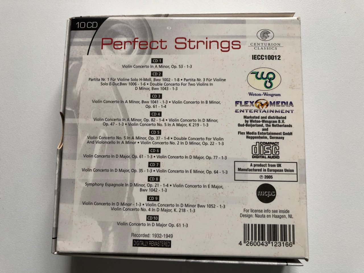Perfect Strings - High-Quality Guitar Strings for Acoustic & Electric Guitars | Ideal for Performances, Recording & Practice