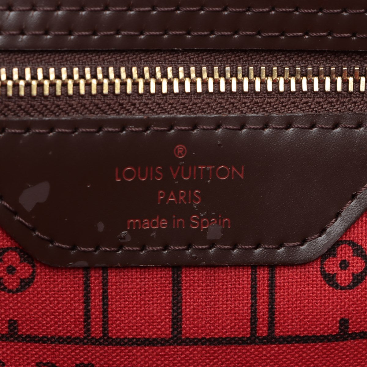 Louis Vuitton Damier Ebene Neverfull MM Tote Bag - Authentic Luxury Handbag for Women | Perfect for Work, Travel & Everyday Use
