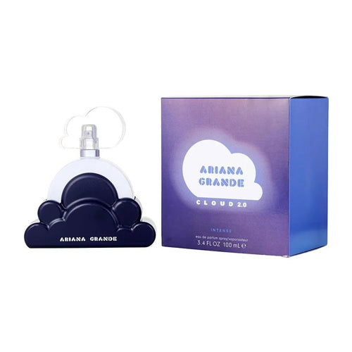 Ariana Grande Cloud Intense 2.0 Eau de Parfum for Women - 3.4 oz Floral Vanilla Perfume | Long-Lasting Luxury Fragrance for Date Night, Special Occasions & Everyday Wear