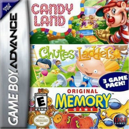 Best Family Board Games Bundle - Candy Land, Chutes and Ladders & Original Memory Game - Fun Indoor Activities for Kids & Family Game Night
