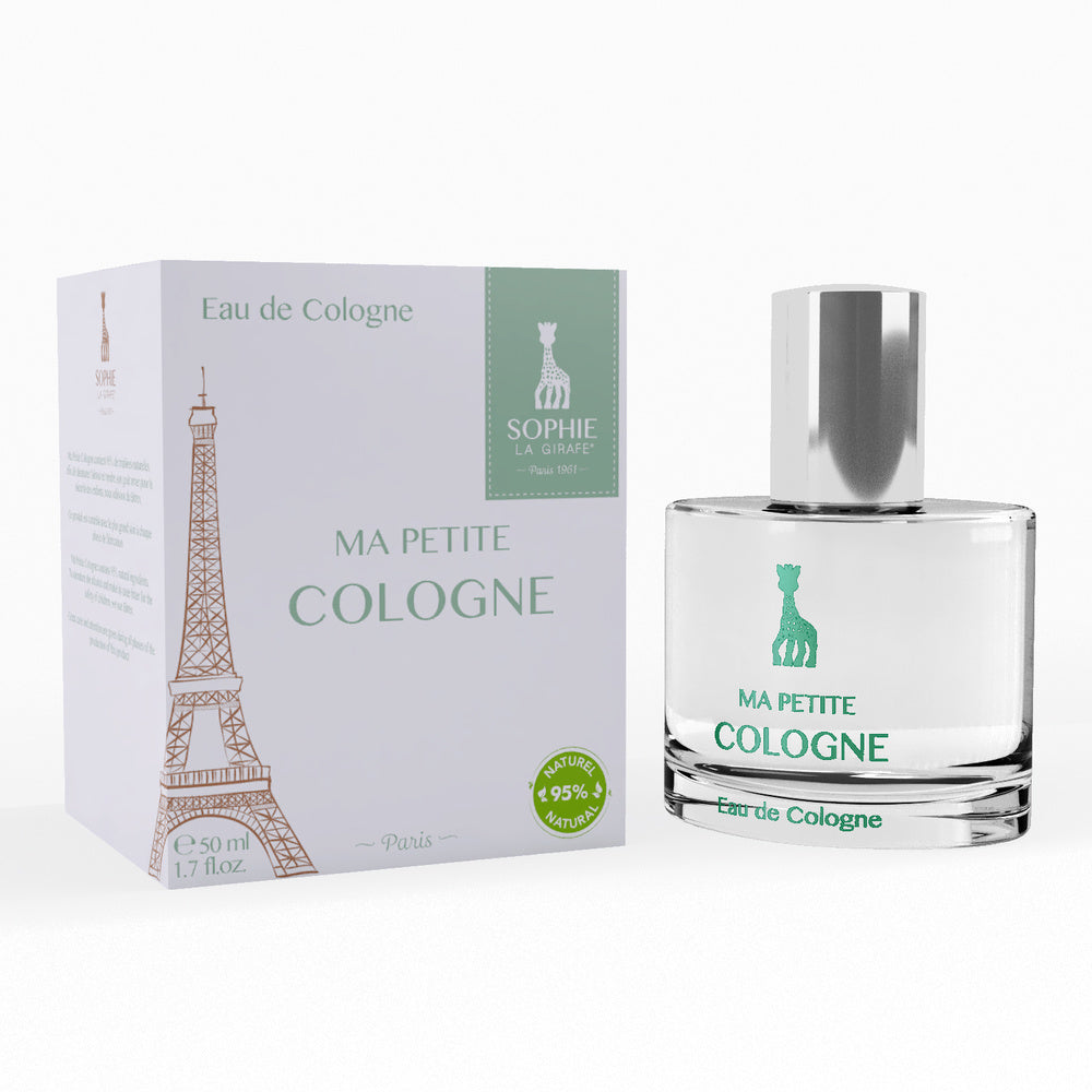 Sophie La Girafe Baby Cologne 50ml - Gentle Fragrance for Newborns & Infants - Perfect for Daily Use, Gifts & Special Occasions