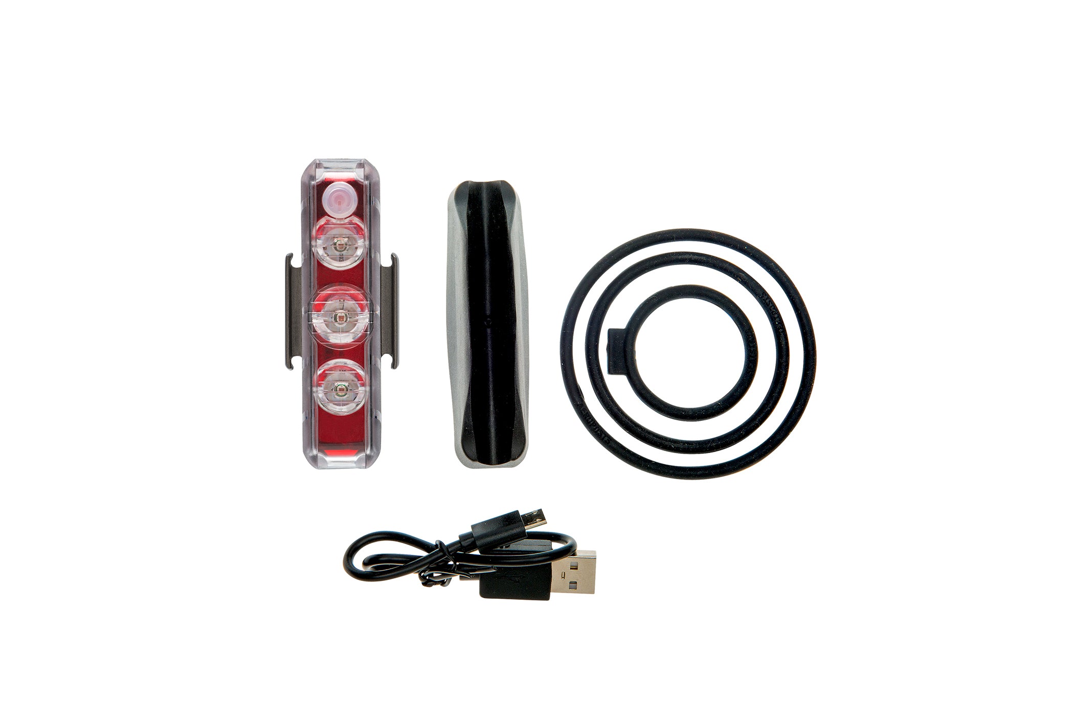 Blackburn DayBlazer 125 Rear Bike Light - High Visibility LED Bicycle Tail Light for Night Cycling & Commuting