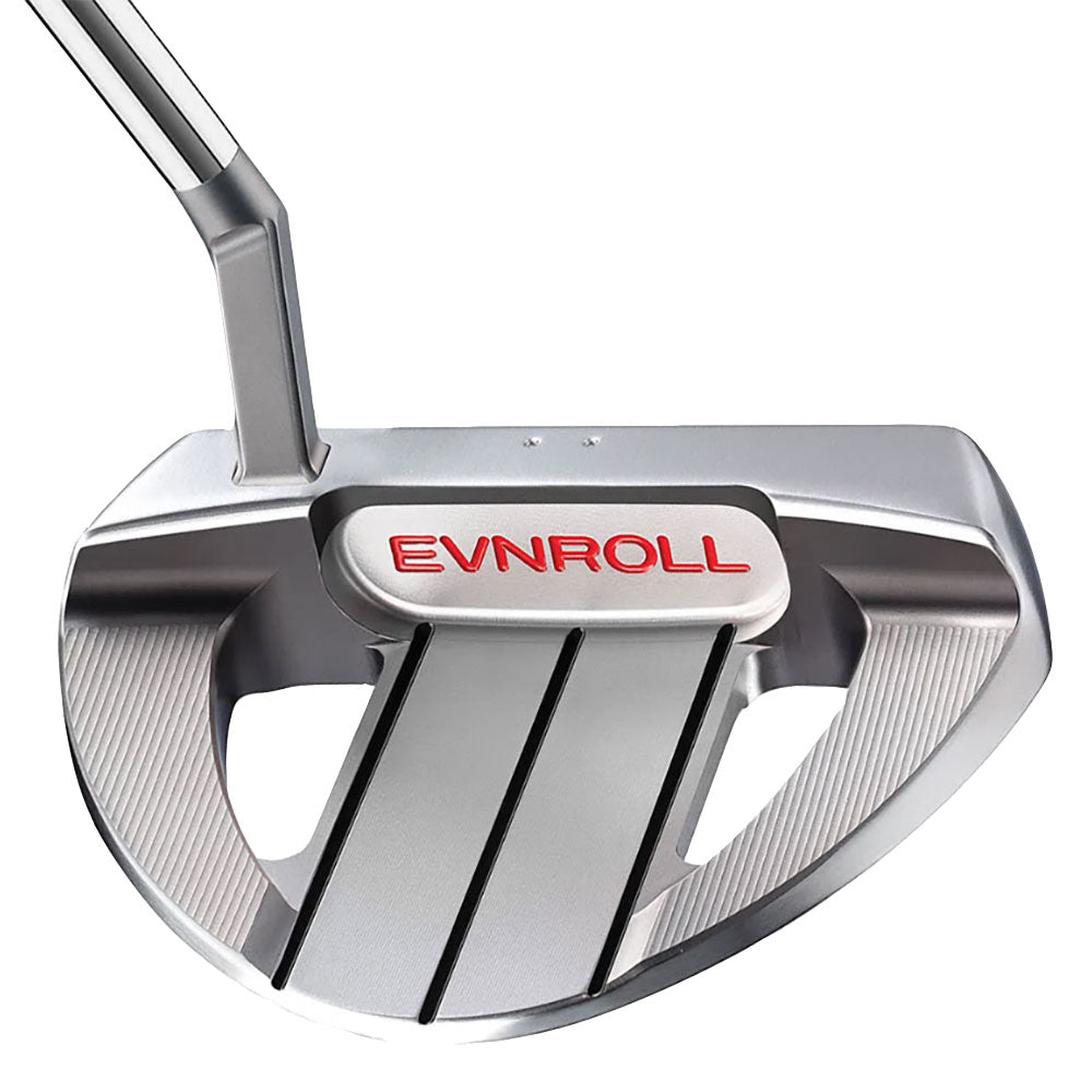 EvnRoll ER7v2 Right Handed Golf Putter for Men - Premium Mallet Putter with True Roll Technology | Perfect for Improving Accuracy on the Green