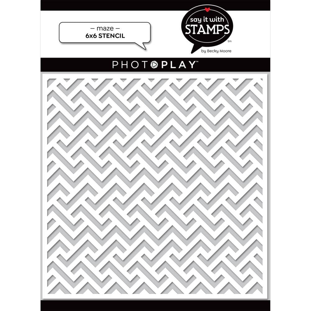 Photo Play Paper Maze - Creative DIY Photo Booth Backdrop for Parties & Events | Fun Photo Props for Birthdays, Weddings & Celebrations