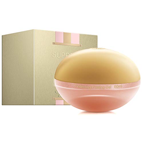 Dead Sea Supreme Perfecting Peeling Gel - Exfoliating Face Scrub for Smooth Skin | At-Home Spa Treatment & Pre-Makeup Prep