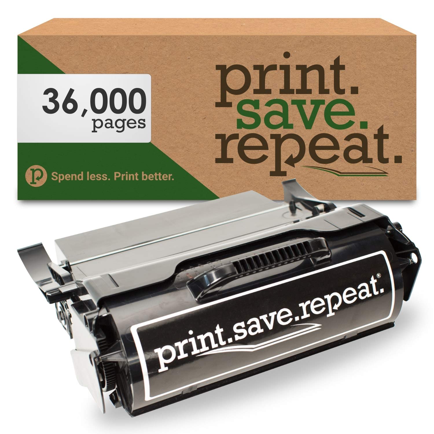 Lexmark X654X11A High Yield Remanufactured Toner Cartridge - Compatible with Lexmark X654/X656/X658 Laser Printers (36,000 Page Yield) | Ideal for Office Printing & Bulk Document Production