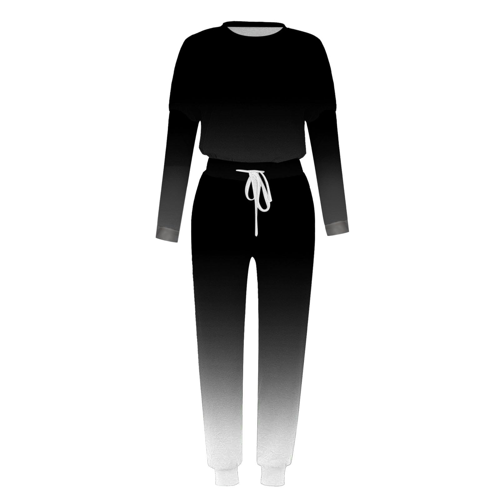 Women's Jogger Sets - 2 Piece Lounge Outfits with Matching Sweatshirts | Comfy Casual Wear for Home, Gym & Running
