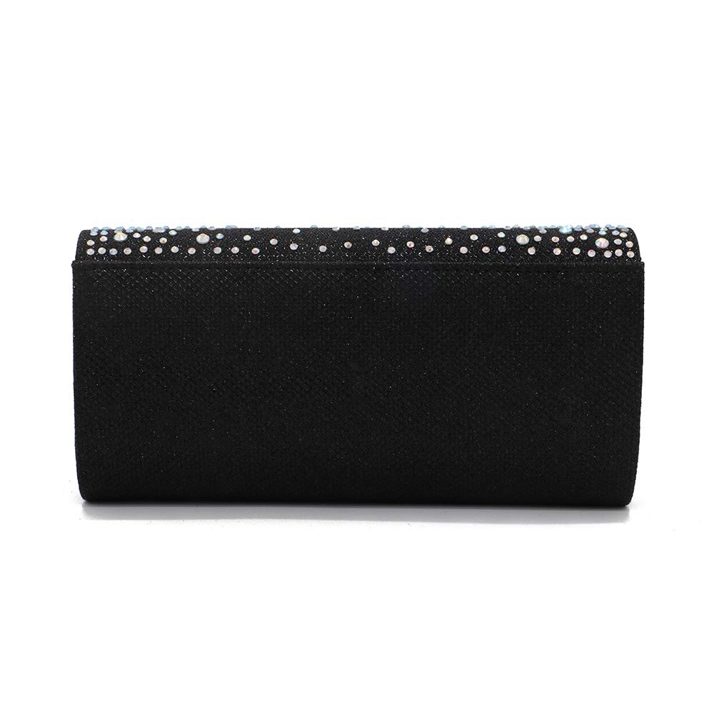 Elegant Crystal Evening Purse for Women - Sparkling Clutch Bag for Parties, Weddings & Special Occasions | Perfect Prom, Cocktail & Formal Event Accessory