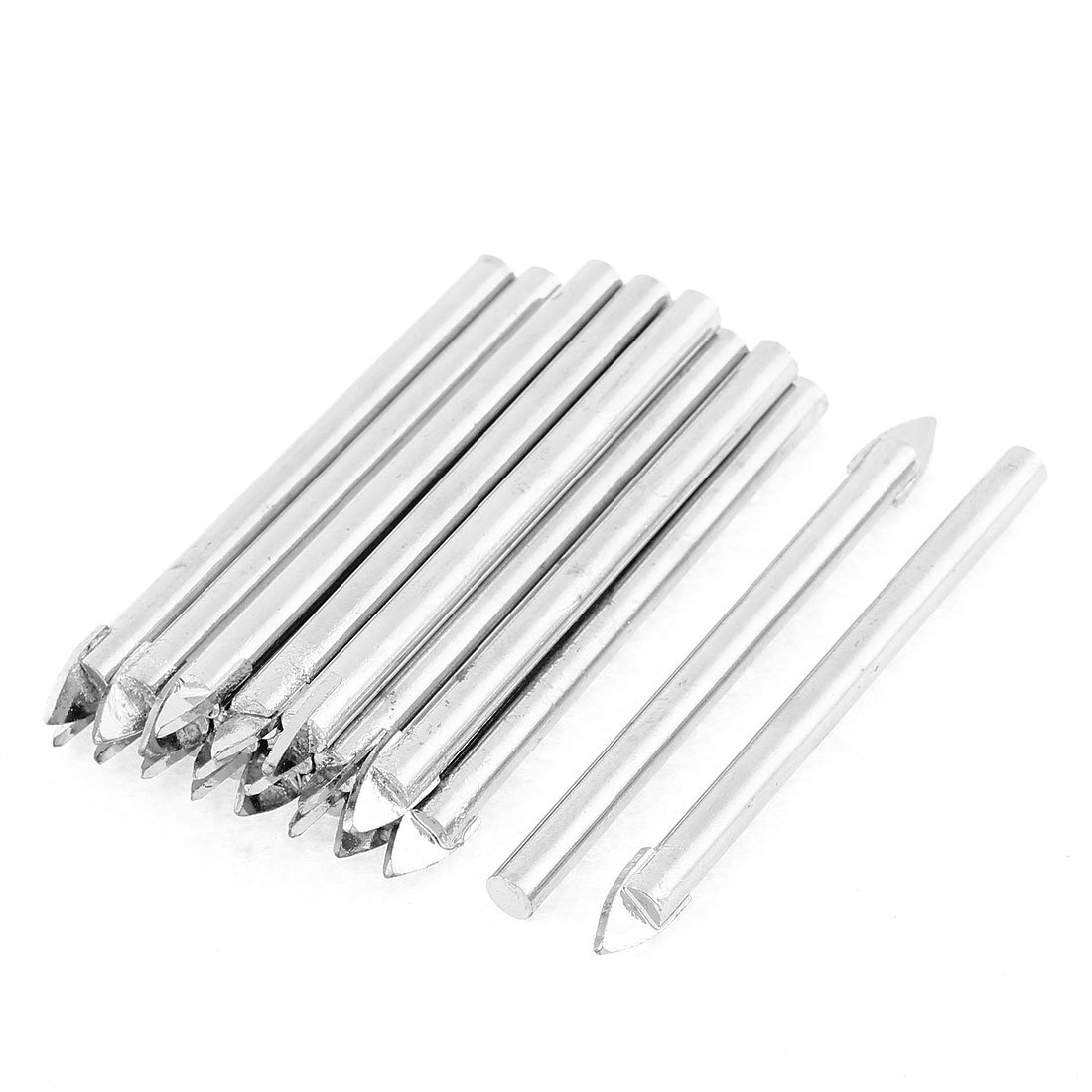 6mm Diamond Hole Saw Drill Bit Set - 20 Pcs Spear Point Head for Marble, Tile, Glass & Bone - Perfect for Bathroom Renovation, DIY Crafts & Jewelry Making