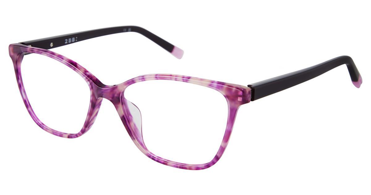 2BB BBEFFIE Eyeglasses - Stylish & Lightweight Glasses for Men & Women - Perfect for Reading, Driving & Daily Use