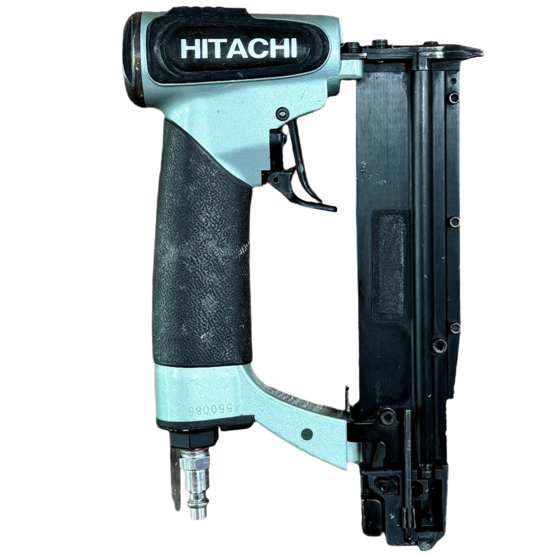Hitachi NP35A 23 Gauge Pneumatic Pin Nailer with Carrying Case - Perfect for Woodworking, Cabinetry, and Trim Installation